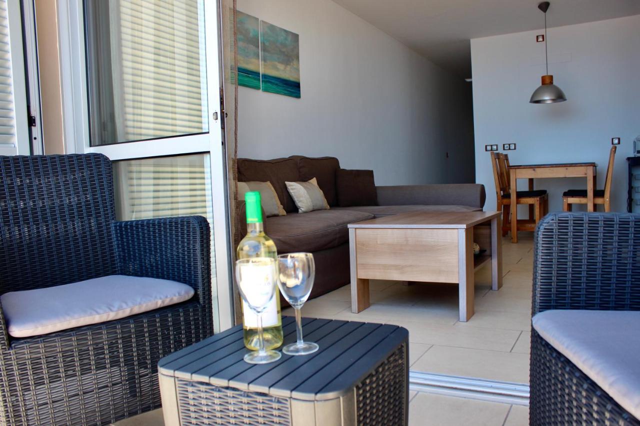 Sunny Ocean View Apartment Poris de Abona Ngoại thất bức ảnh
