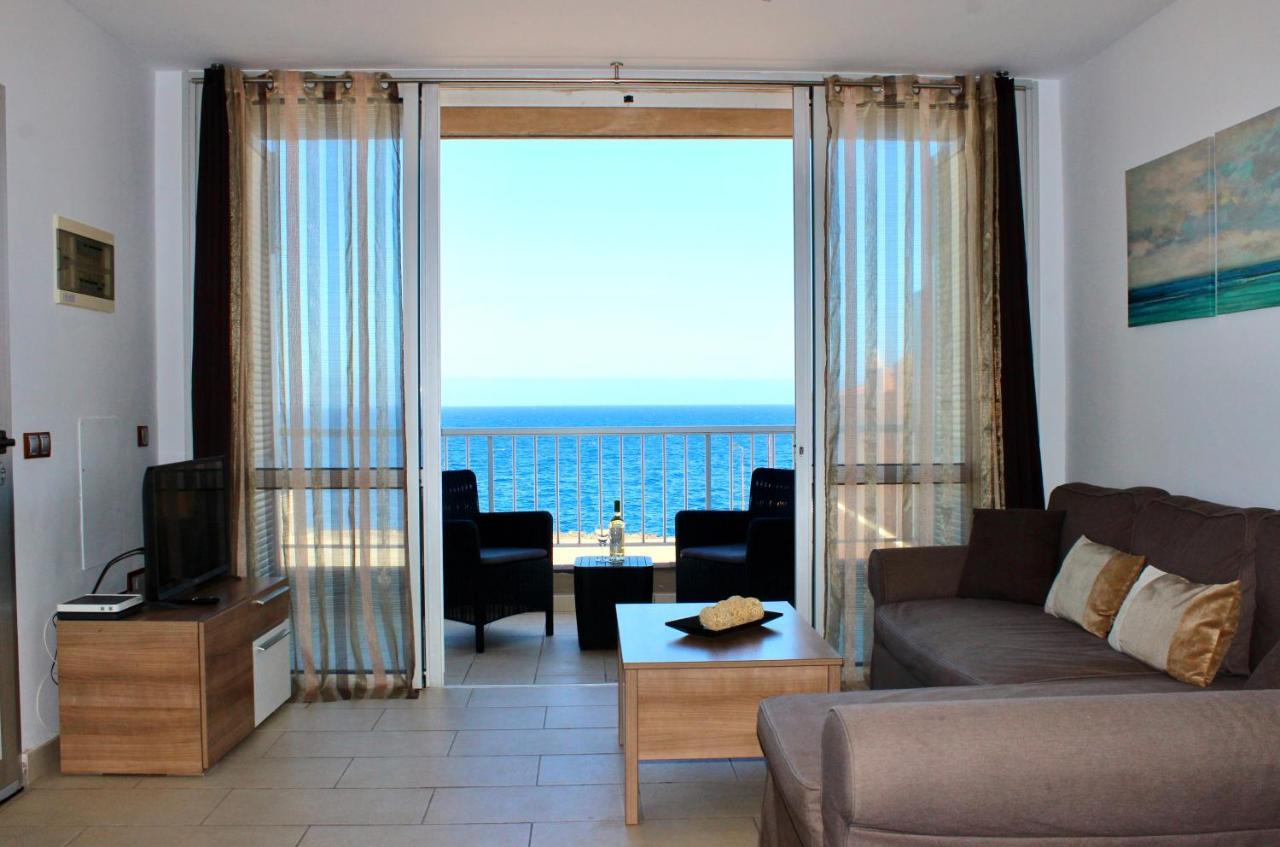 Sunny Ocean View Apartment Poris de Abona Ngoại thất bức ảnh