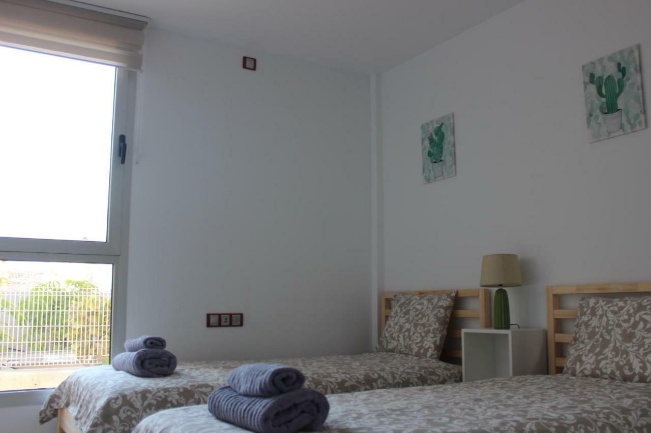 Sunny Ocean View Apartment Poris de Abona Ngoại thất bức ảnh